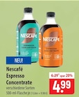 Espresso Concentrate im Angebot bei famila Nordost in Gifhorn Espresso Concentrate Angebote von Nescafé bei famila Nordost Gifhorn für 4,99 €