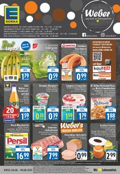 Aktueller EDEKA Discounter Prospekt in Arnsberg und Umgebung, "Aktuelle Angebote" mit 24 Seiten, 04.08.2025 - 09.08.2025