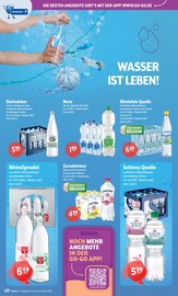 Wasser im Getränke Hoffmann Prospekt in Voerde Aktueller Getränke Hoffmann Prospekt mit Wasser, "Aktuelle Angebote", Seite 2