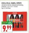 Coca-Cola, Fanta, Sprite im Angebot bei Marktkauf in Halle Coca-Cola, Fanta, Sprite Angebote von Coca-Cola bei Marktkauf Halle für 9,99 €