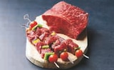 Viande bovine charolaise : pièce à brochette - U Express à Alès Viande bovine charolaise : pièce à brochette en promo chez U Express Alès à 12,79 €