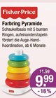 Farbring Pyramide von Fisher-Price für 9,99 € bei V-Markt im Angebot Farbring Pyramide von Fisher-Price im aktuellen V-Markt Prospekt