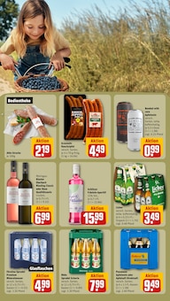 Bier im REWE Prospekt "Dein Markt" mit 24 Seiten (Lippstadt)