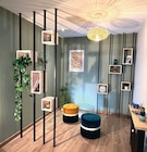 Claustra aluminium artitub en promo à 115,00 € chez Gedimat Claustra aluminium artitub dans le catalogue Gedimat