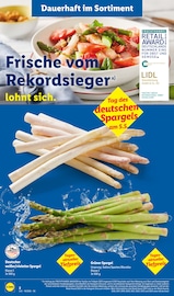 Aktueller Lidl Prospekt mit Spargel, "LIDL LOHNT SICH", Seite 6