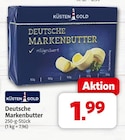 nah&frisch Lünne - Deutsche Markenbutter Angebot im Prospekt Deutsche Markenbutter bei nah&frisch im Lünne Prospekt für 1,99 €