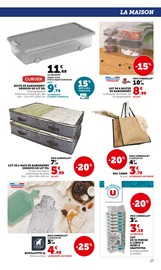 Catalogue Super U en cours à Tours, "Super U", Page 17