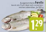 Forelle Angebote bei E center Bielefeld für 1,29 €
