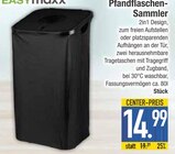 Pfandflaschen-Sammler Angebote von EASYmaxx bei EDEKA Augsburg für 14,99 €