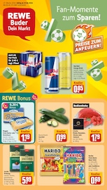 Aktueller REWE Supermarkt Prospekt in Süßenborn und Umgebung, "Dein Markt" mit 22 Seiten, 29.06.2026 - 04.07.2026