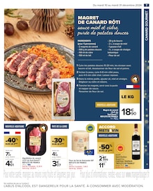 Promo Foie Gras De Canard Cru dans le catalogue Carrefour du moment à la page 9