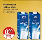 Haltbare Milch Angebote von Weihenstephan bei V-Markt Memmingen für 0,99 €