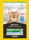 Croquettes chat sterilised - PURINA à 25,90 € dans le catalogue Bricorama