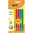 BIC Highlighter - Pack de 5 surligneurs - couleurs assorties - BIC en promo chez Bureau Vallée BIC Highlighter - Pack de 5 surligneurs - couleurs assorties - BIC dans le catalogue Bureau Vallée