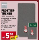 Gästetuch 'Wichtel' bei E center im Kirchentellinsfurt Prospekt für 5,99 €