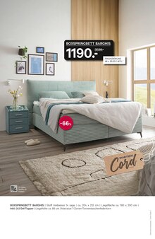 Bett im aktuellen Kabs Prospekt (Bremen) Bett im Kabs Prospekt "45% AUF ALLES" mit 53 Seiten (Bremen)