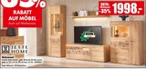 Aktuelles Wohnwand Angebot bei Möbel Mahler Siebenlehn in Freiberg ab 1.998,00 €