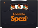 Spezi Angebote von Krombacher bei REWE Speyer für 10,99 €