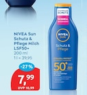 Aktuelle Milch Angebote bei budni in Hamburg Aktuelles Schutz & Pflege Milch LSF50+ Angebot bei budni in Hamburg ab 7,99 €