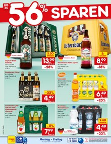 Radeberger im aktuellen Netto Marken-Discount Prospekt (Augsburg) Radeberger im Netto Marken-Discount Prospekt "Aktuelle Angebote" mit 77 Seiten (Augsburg)