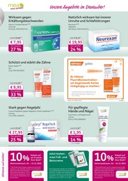 mea - meine apotheke Nagelpflege im Prospekt mea - meine apotheke Nagelpflege im Prospekt