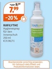 Müller - Hygienespray für den Innenschuh Angebot im Prospekt Hygienespray für den Innenschuh bei Müller im Prospekt "" für 7,99 €