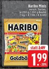 Aktuelle Haribo Angebote bei EDEKA in Mönchengladbach Aktuelles Minis Angebot bei EDEKA in Mönchengladbach ab 1,99 €
