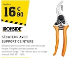 Promo Sécateur avec support ceinture à 16,90 € dans le catalogue Tout Faire à Pacy-sur-Eure