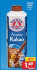 Aktuelles Frischer Kakao Angebot bei Netto Marken-Discount in Chemnitz ab 1,49 €