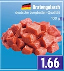 EDEKA Lollar - Bratengulasch Angebot im Prospekt Bratengulasch bei EDEKA im Lollar Prospekt für 1,66 €