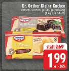 Aktuelles 4x Schoko Kleine Kuchen Angebot bei E center in Wuppertal ab 1,99 €