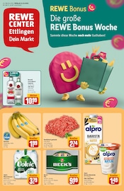 Aktueller REWE Prospekt mit Rum, "Dein Markt", Seite 1