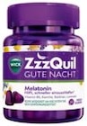 WICK ZzzQuil GUTE NACHT Melatonin bei Goethe Apotheke im Taunus Carre im Friedrichsdorf Prospekt für 14,99 €