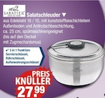 Salatschleuder im V-Markt Prospekt Salatschleuder von Sabatier im aktuellen V-Markt Prospekt für 27,99 €
