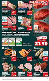 Braten im Kaufland Prospekt "KNÜLLER" mit 66 Seiten (Cottbus)