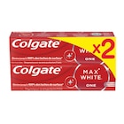 Dentifrice "Max white" - COLGATE dans le catalogue Carrefour