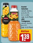 Selection oder Trinkgenuss Angebote von Granini bei REWE Darmstadt für 1,39 €