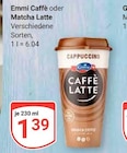 Caffè im Angebot bei GLOBUS in Neustadt Caffè Angebote von Emmi bei GLOBUS Neustadt für 1,39 €