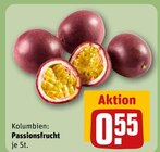 REWE Halle - Passionsfrucht Angebot im Prospekt Passionsfrucht bei REWE im Halle Prospekt für 0,55 €