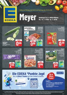 Aktueller EDEKA Prospekt "Wir lieben Lebensmittel!" Aktueller EDEKA Prospekt