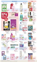 Hygienespüler Angebot im aktuellen Rossmann Prospekt auf Seite 15