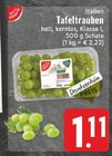 Tafeltrauben im Angebot bei E center in Aachen Tafeltrauben Angebote von Gut & Günstig bei E center Aachen für 1,11 €