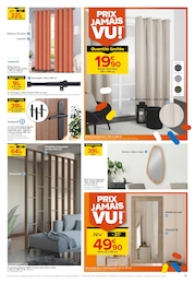 Prix et réduction Décoration Intérieure dans le prospectus Castorama en cours Offre Décoration Intérieure dans le catalogue Castorama du moment à la page 15