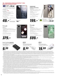 Handyzubehör Angebot im aktuellen MediaMarkt Saturn Prospekt auf Seite 6