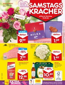 Milka im Netto Marken-Discount Prospekt "Aktuelle Angebote" mit 58 Seiten (Reutlingen)