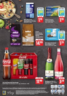 Cola im aktuellen EDEKA Prospekt (Reutlingen) Cola im EDEKA Prospekt "Aktuelle Angebote" mit 2 Seiten (Reutlingen)