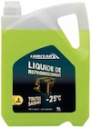 Liquide de refroidissement -25° 5 l - LUMI'CAR en promo chez Intermarché Pau à 7,92 €