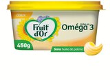 Margarine Doux Riche en Omega 3 Sans Huile de Palme - Fruit d'Or en promo chez U Express Lyon à 1,45 €