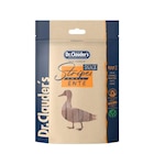 Dr.Clauder´s Stripes Snack Ente Small 80 g Angebote von Dr.clauder´s bei Zookauf Langenfeld für 2,59 €