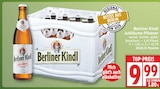 Jubiläums-Pilsener von Berliner Kindl für 9,99 € bei EDEKA im Angebot Jubiläums-Pilsener von Berliner Kindl im aktuellen EDEKA Prospekt